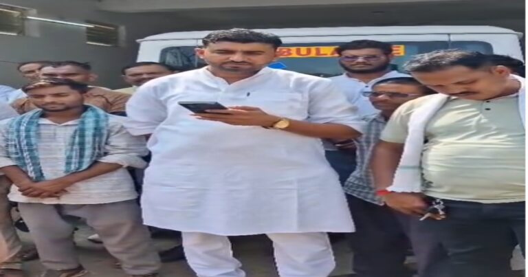 ગરૂડેશ્વર સરકારી હોસ્પિટલમાં સબ વાહિનીનો અભાવ, જવાબદારીનો અભાવ કે અધિકારીઓનો અહંકાર?