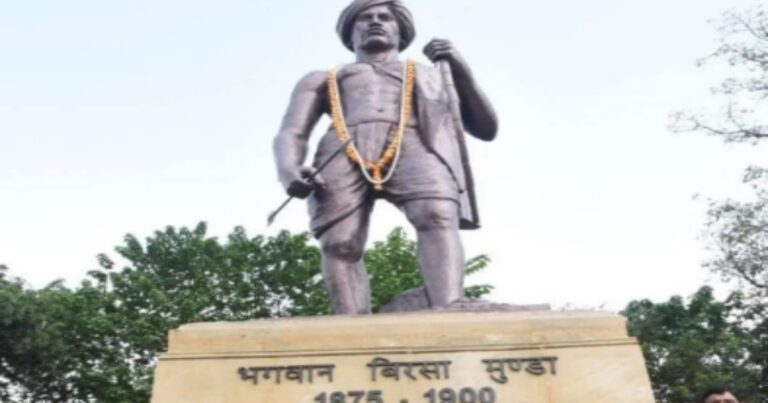 નર્મદાના ગરૂડેશ્વર તાલુકામાં બિરસા મુંડાની પ્રતિમા સ્થાપનાની માંગ