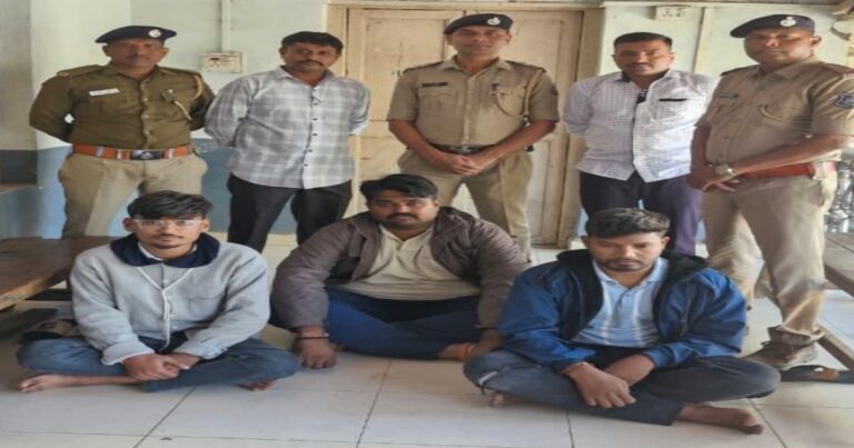 ઓપરેશન મ્યુલ હંટ અંતર્ગત લોકો સાથે ઠગાઈ કરનાર શખ્સોને સોનગઢ પોલીસ ઝડપ્યા