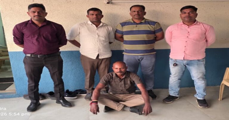 સોનગઢ પોલીસ સ્ટેશનમાં દારૂના ગુનામાં ચાર વર્ષથી ફરાર શખ્સની ધરપકડ