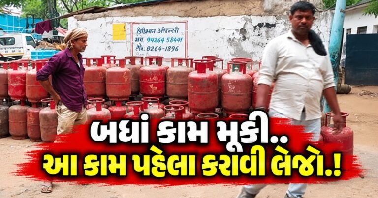 પહેલી ઓક્ટોબરથી LPG સિલિન્ડરના ગેસ માટે બાયોમેટ્રિક ફરજિયાત